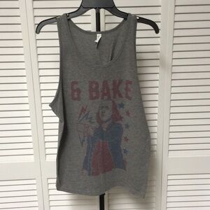 Grey, "& Bake", Tank Top (M)
